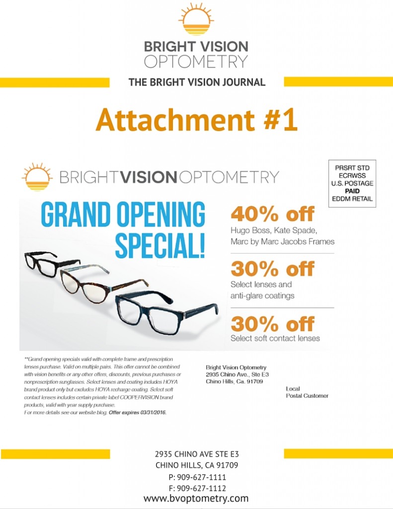 3 - Bright Vision Optometry | Chino Hills, CA 91709 | Eye Doctors | Optical