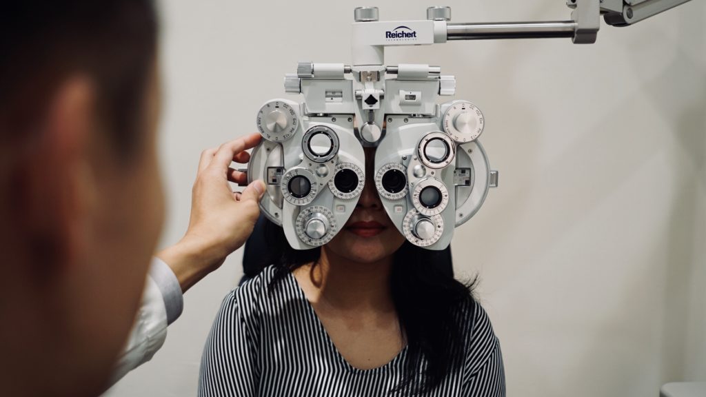 eye exams with vision insurance