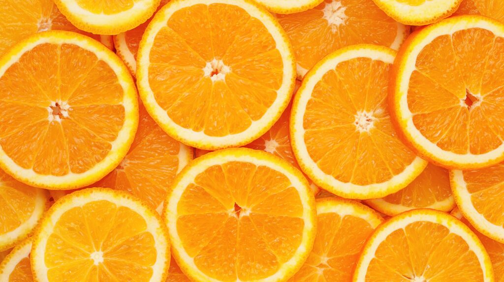 oranges for healthy eyes