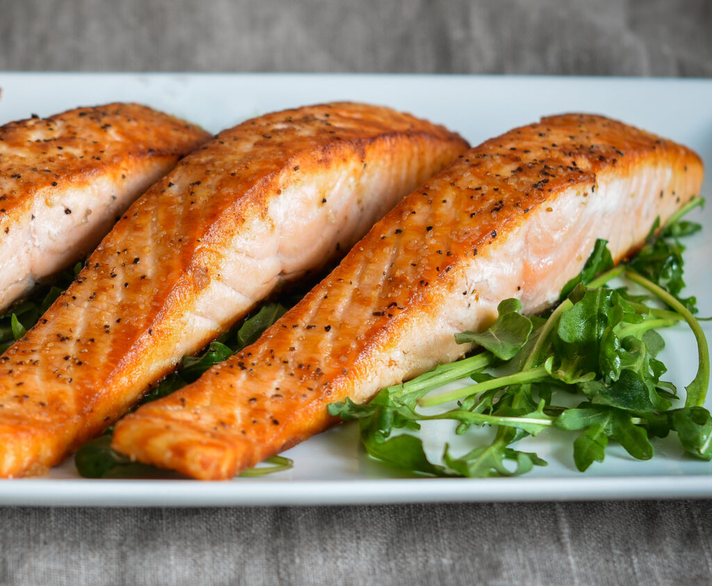 salmon for healthy eyes
