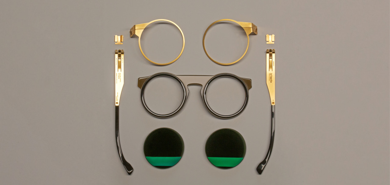 ic berlin eyewear at Bright Vision Optometry